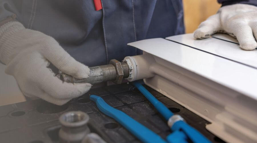 Professional water heater repair services in Sadorus, IL
